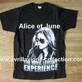 T-shirt The Avril Lavigne Experience 2vLive (décembre 2013)