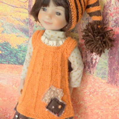 Hanna , lutin de l'automne