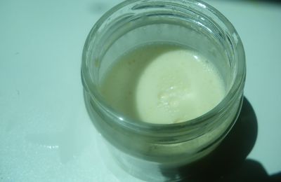 Crema hidratante hecha en casa