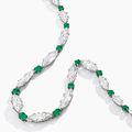 An Exquisite Emerald and Diamond Necklace, Tiffany & Co.