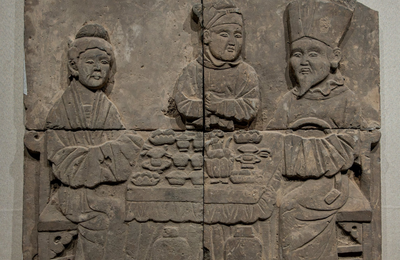 Stone Brick Relief, Jin dynasty (1115-1234)