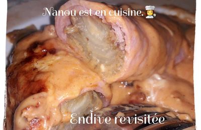 endive au jambon revisitée...