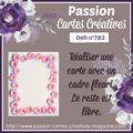 défi # 782 de Passion Cartes Créatives