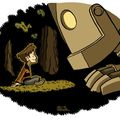 THE IRON GIANT ET LE GAMIN...