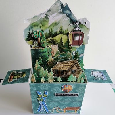 carte boite montagne