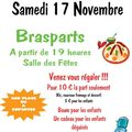 ***** BRASPARTS * COUSCOUS * 17 NOVEMBRE *****