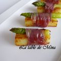 Pommes de terre comme un sushi