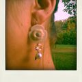 VENDU # 100 - Boucles d'oreilles - 10 euros