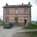 Gare de Malansac (Morbihan).