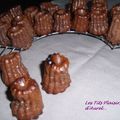 Cannelés au Nutella