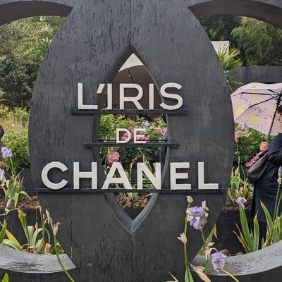 L'Iris de CHANEL au JARDINS JARDIN