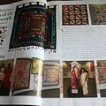 ARTICLE DANS QUILTMANIA