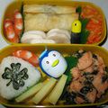 Le premier bento que je fais pour moi !