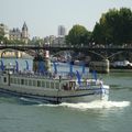 balade à Paris en bateau-mouche