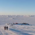 La vue du continent