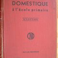 Images anciennes d'un livre d'école de 1950