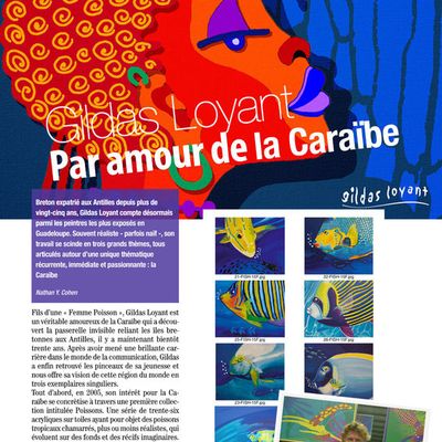 Gildas Loyant...par amour de la caraÏbe.