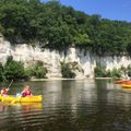 Étape 6 : Vitrac - Vézac (La Roque Gageac), lundi 8 Juillet