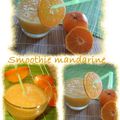 Smoothie mandarine