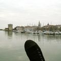 Des pieds à La Rochelle