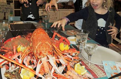 Un monstre dans nos assiettes de noël