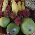 Notre panier de fruits Tahitien