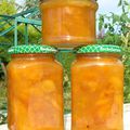 Confiture de mirabelles