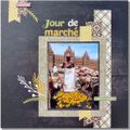 Jour de marché à Djenné 