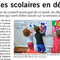 RYTHMES SCOLAIRES