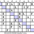 Mon soixante-quatorzième diagosudoku