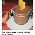 #44 - Petits pots chocolat poire