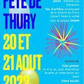 Rappel Fête de la Saint Julien les 20 et 21 août 2022