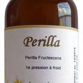 Huile végétale de Périlla - Perilla vegetable oil