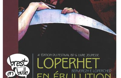 2014 - Festival de la BD de Loperhet - Rencontre avec Jean-Claude Fournier et Renaud Marhic