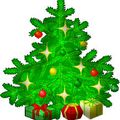 Je suis un sapin...................................par Marie-Lou