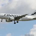 Aéroport: Toulouse-Blagnac(TLS-LFBO): Finnair: Airbus A319-112: OH-LVB: MSN:1107. Arrival in Toulouse-Blagnac.