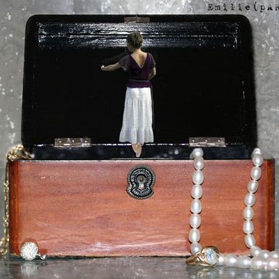 Sur la pointe des pieds