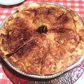 Tourtière landaise... trop balèse! 