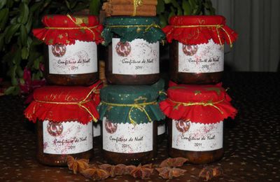 Ma confiture de Noël (suite)