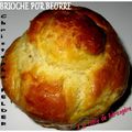 Brioche de Christophe FELDER une tuerie en bouche et pour la ligne aussi