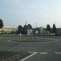 Rond-point à Valence