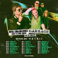 Noel Gallagher's High Flying Birds en tournée avec Garbage