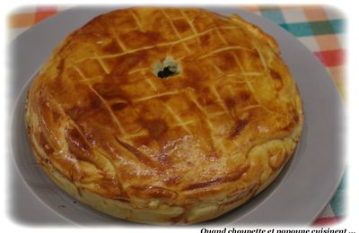 TOURTE AUX BLETTES ET AU POULET