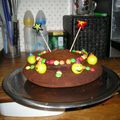 Gâteau extraterrestre...