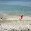 Bord de mer, sentier et goûter..