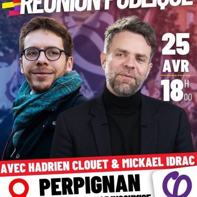 Réunion stratégique et programmatique à Perpignan pour les élections municipales avec Hadrien CLOUET