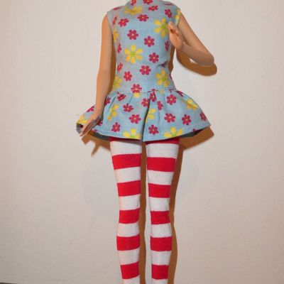 Barbie, une tenue plus estivale...