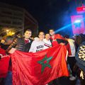 Après le match Maroc - Portugal 1 / 0