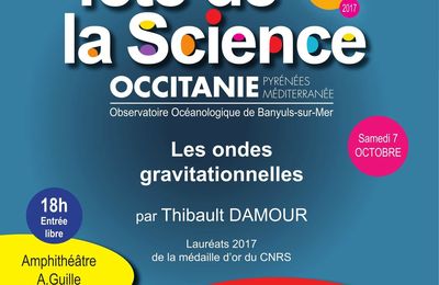 fête de la Science et conférence 