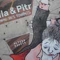 st etienne 42 2017 street art ELLA & PITR " comme des fourmis" 200 ex vendu sur 48 h a st etienne record   35e